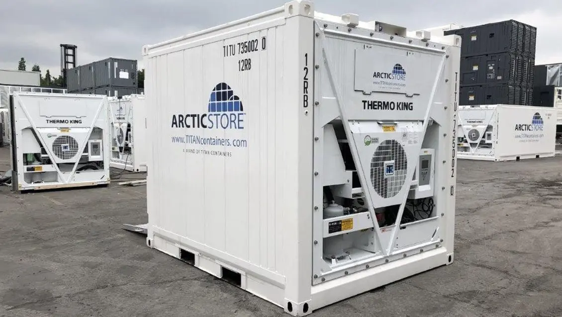 10ft ArcticStore Refrigerated Container - Cold Storage for Hire_1