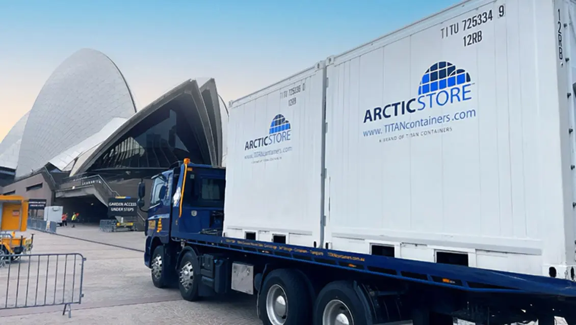 10ft ArcticStore Refrigerated Container - Cold Storage for Hire_2