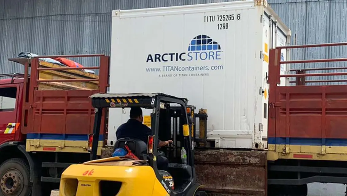 10ft ArcticStore Refrigerated Container - Cold Storage for Hire_3