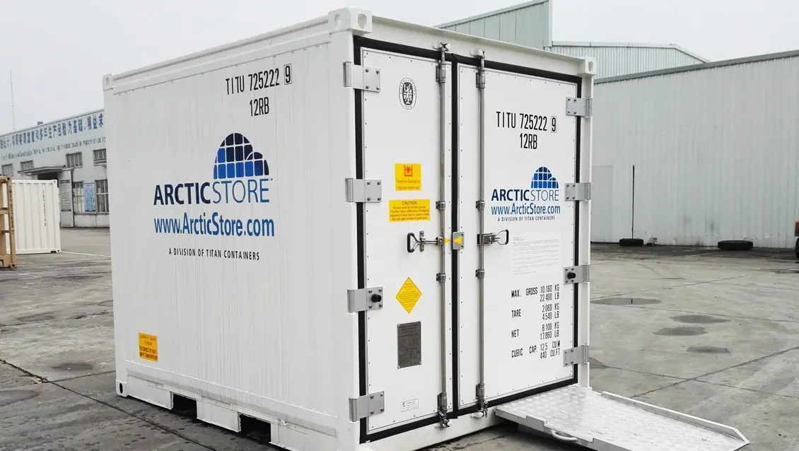 10ft ArcticStore Refrigerated Container - Cold Storage for Hire_4