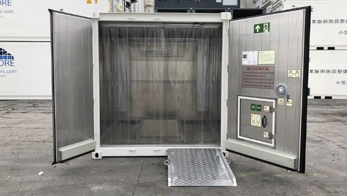 10ft ArcticStore Refrigerated Container - Cold Storage for Hire_5