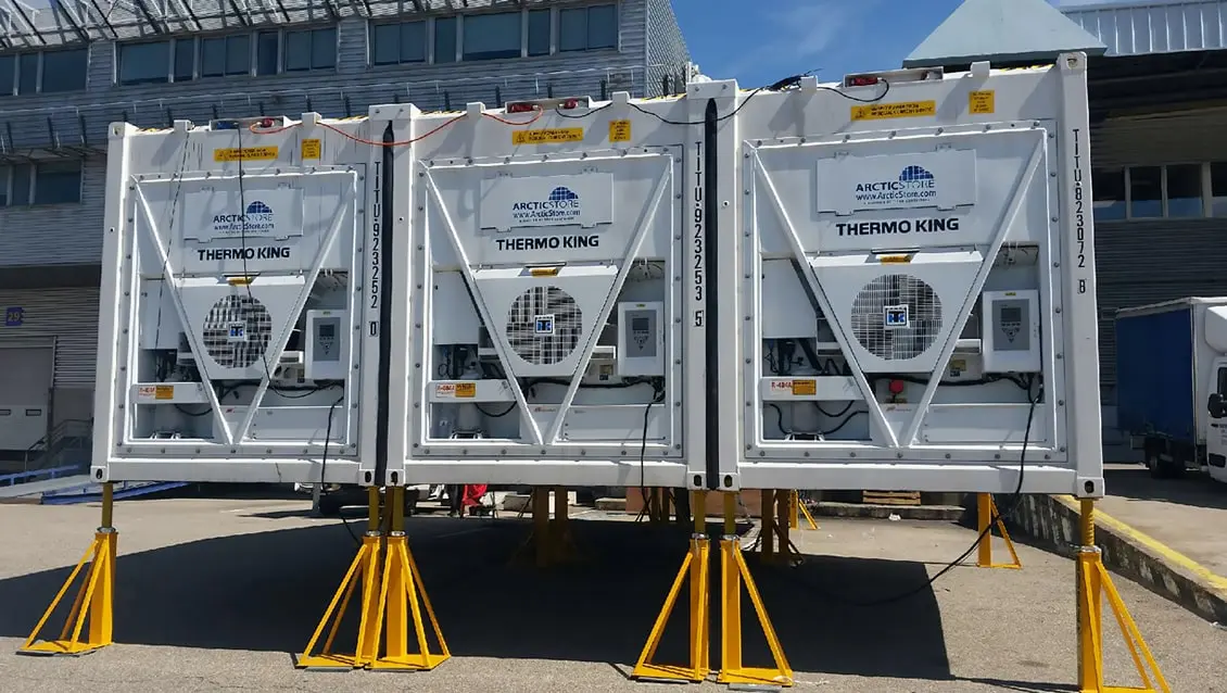 20ft Arctic SuperStore Modular Refrigerated Containers for Hire_3