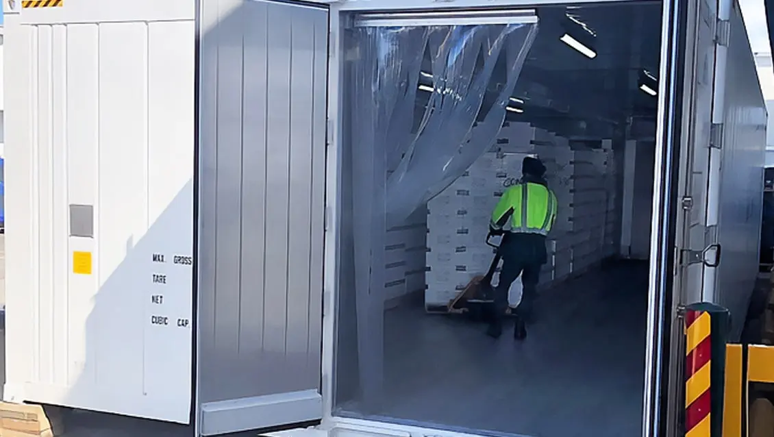 20ft Arctic SuperStore Modular Refrigerated Containers for Hire_5