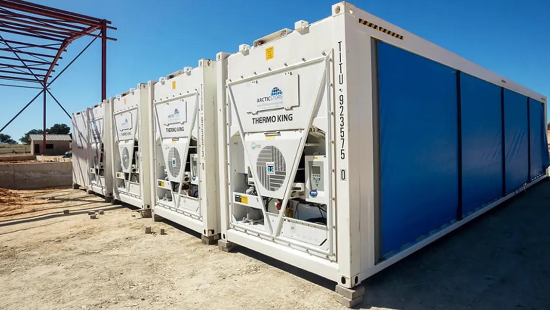 20ft Arctic SuperStore Modular Refrigerated Containers for Hire_7
