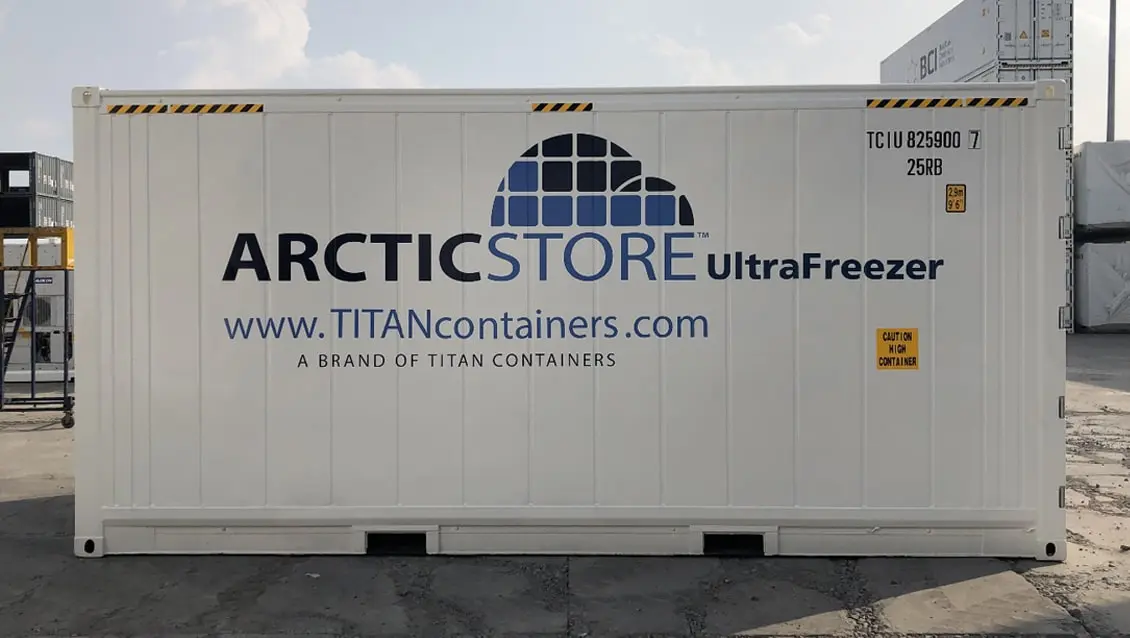 20ft Arctic UltraFreezer - Freezer Container for Hire_3