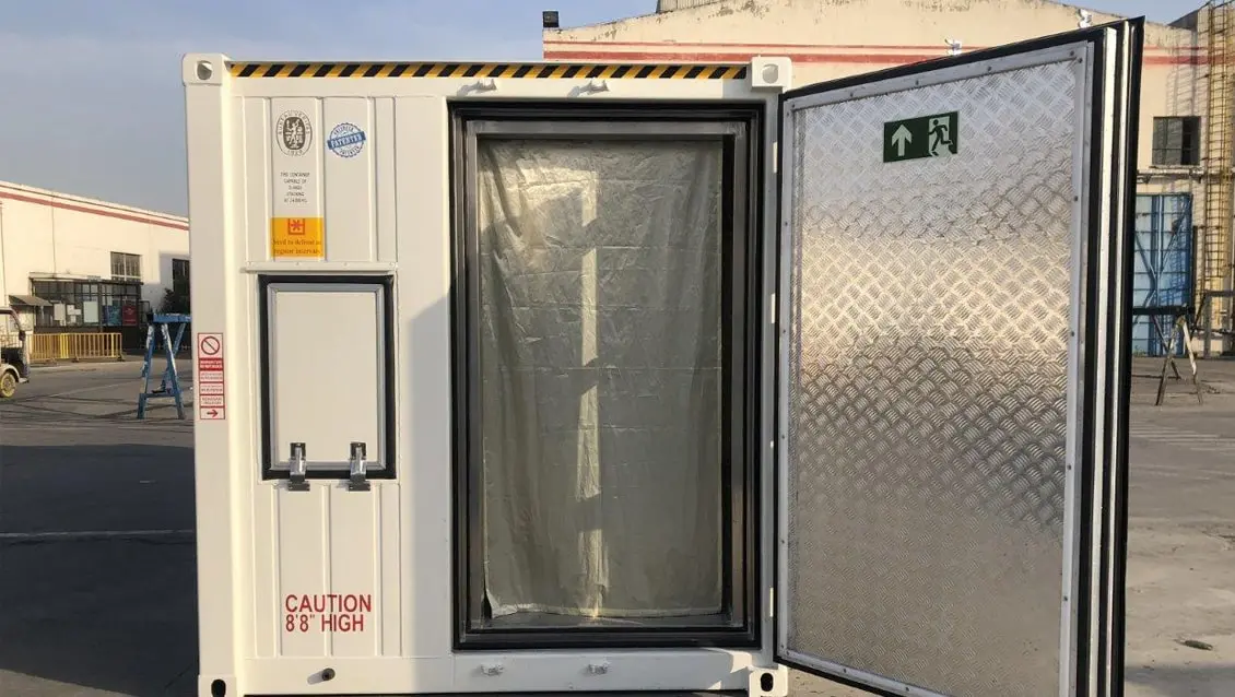 20ft Arctic UltraFreezer - Freezer Container for Hire_5
