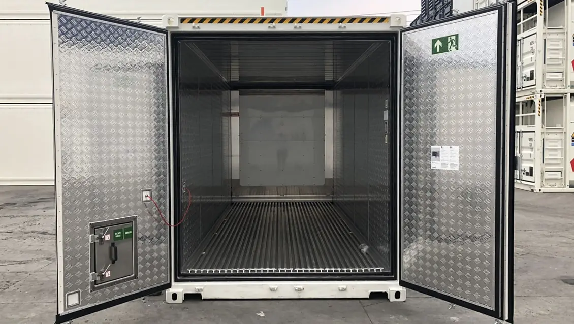 20ft Arctic UltraFreezer - Freezer Container for Hire_6