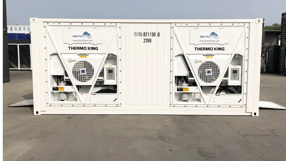 20ft ArcticBlast Rapid Chilling - Refrigerated Storage Container_2