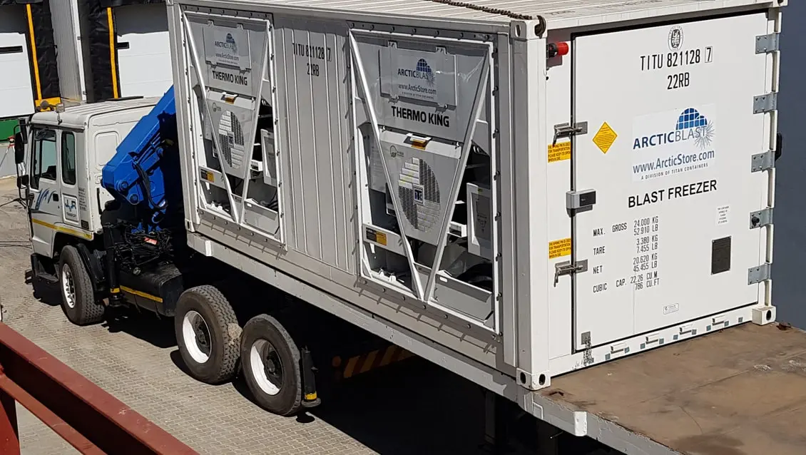 20ft ArcticBlast Rapid Chilling - Refrigerated Storage Container_3
