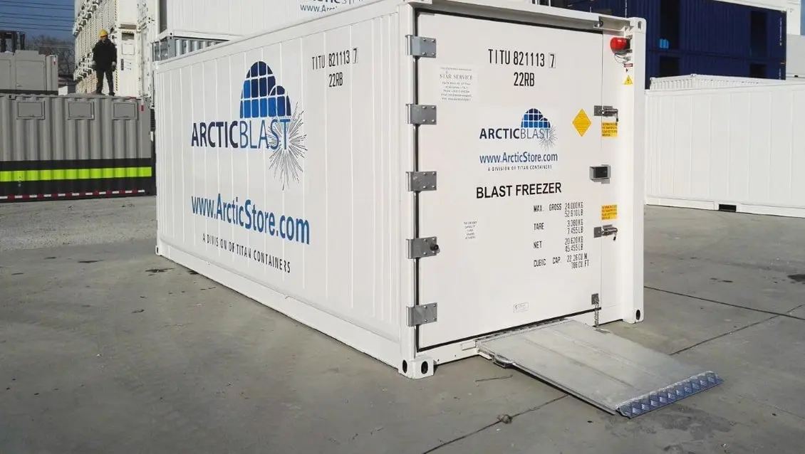 20ft ArcticBlast Rapid Chilling - Refrigerated Storage Container_4