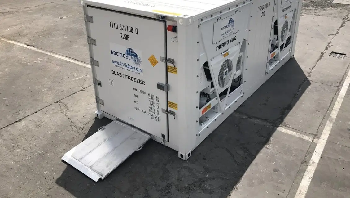 20ft ArcticBlast Rapid Chilling - Refrigerated Storage Container_5