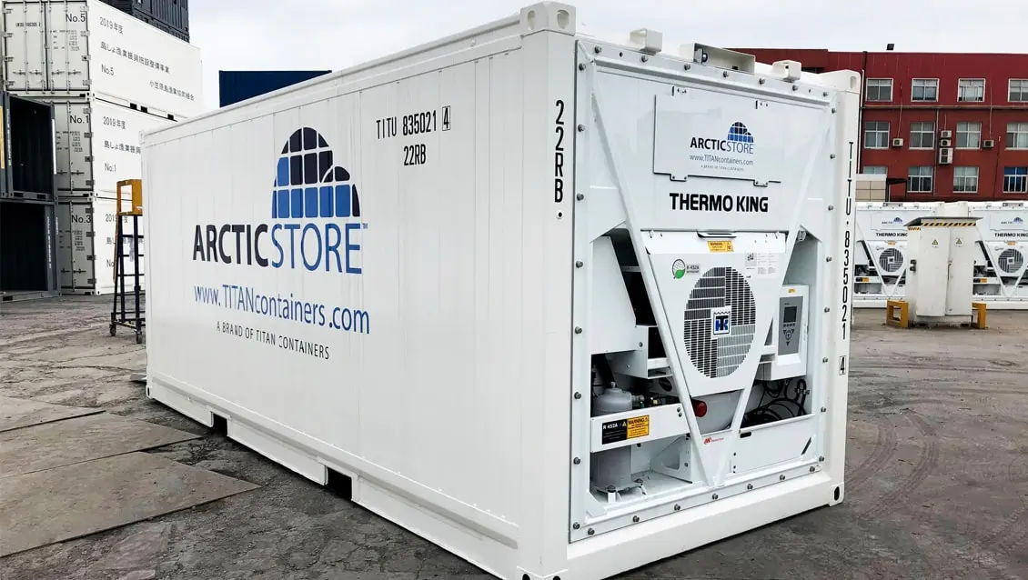 20ft ArcticStore Cold Storage Solutions for Hire - Refrigerated Containers_1