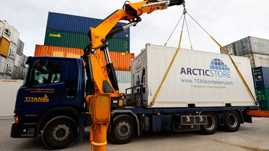 20ft ArcticStore Cold Storage Solutions for Hire - Refrigerated Containers_3