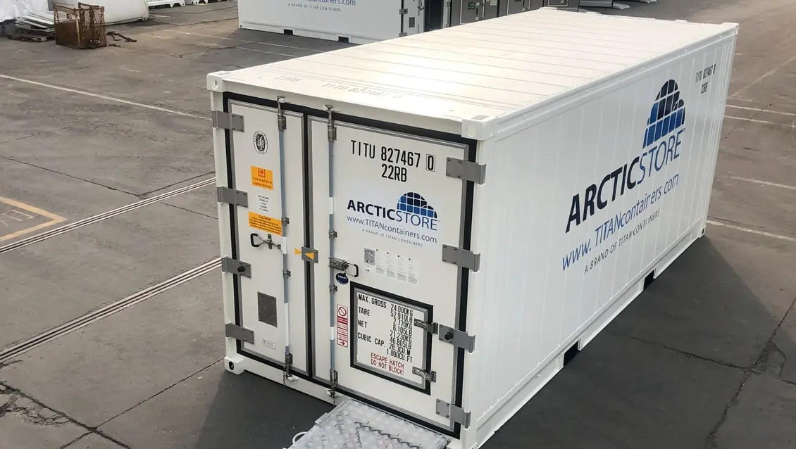 20ft ArcticStore Cold Storage Solutions for Hire - Refrigerated Containers_4