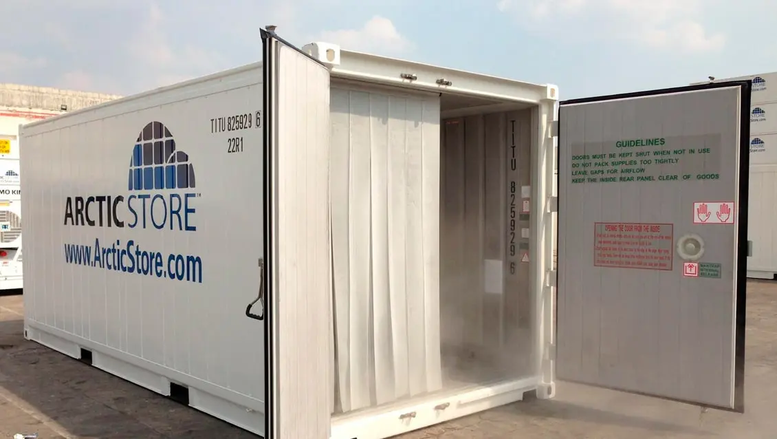 20ft ArcticStore Cold Storage Solutions for Hire - Refrigerated Containers_5