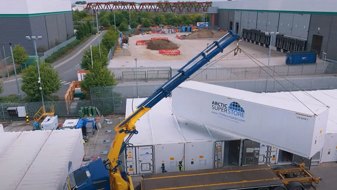 40ft Arctic SuperStore Modular Refrigerated Containers - Cold Storage Solution_2