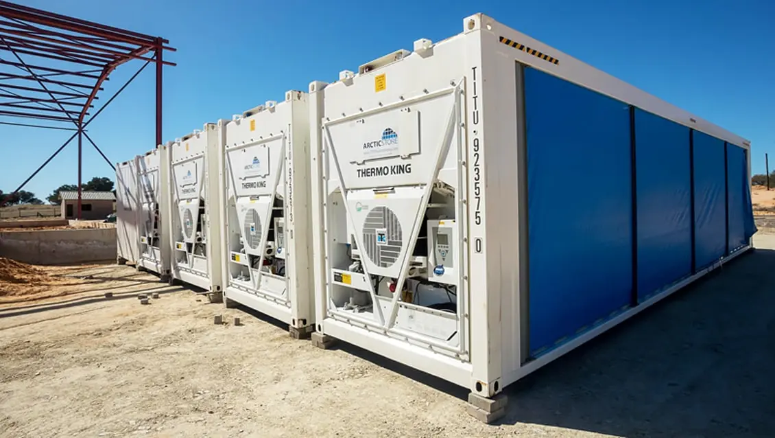 40ft Arctic SuperStore Modular Refrigerated Containers - Cold Storage Solution_4