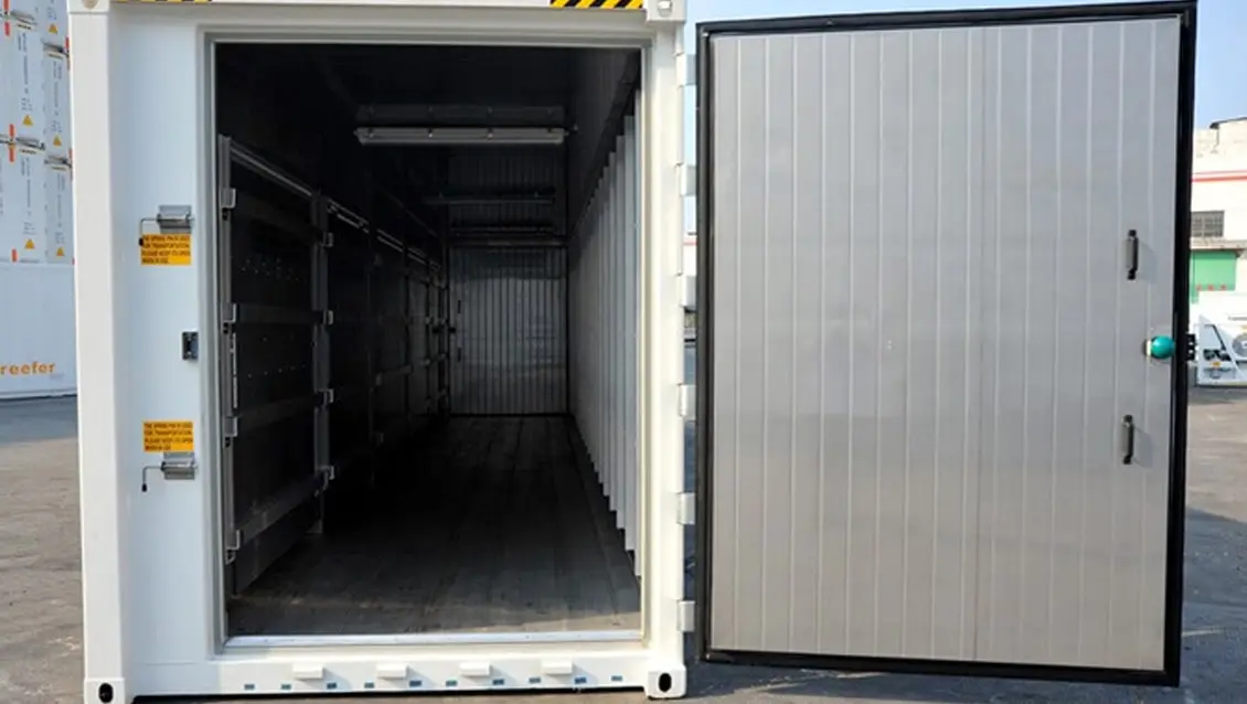 40ft ArcticBlast Refrigerated Container for Hire - Rapid Chilling Storage_5