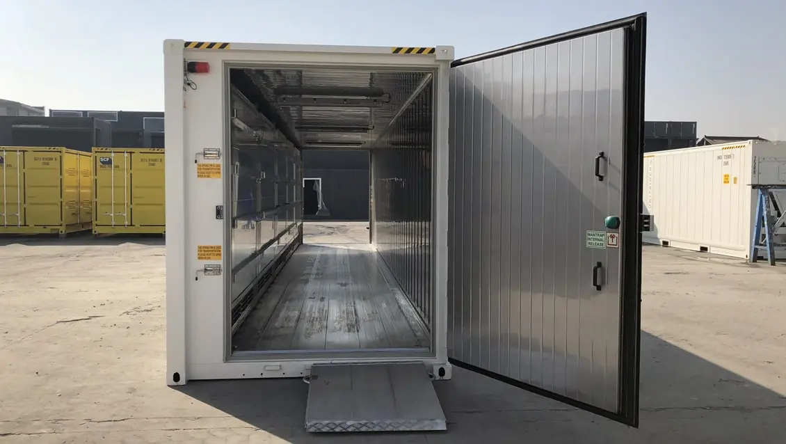 40ft ArcticBlast Refrigerated Container for Hire - Rapid Chilling Storage_6