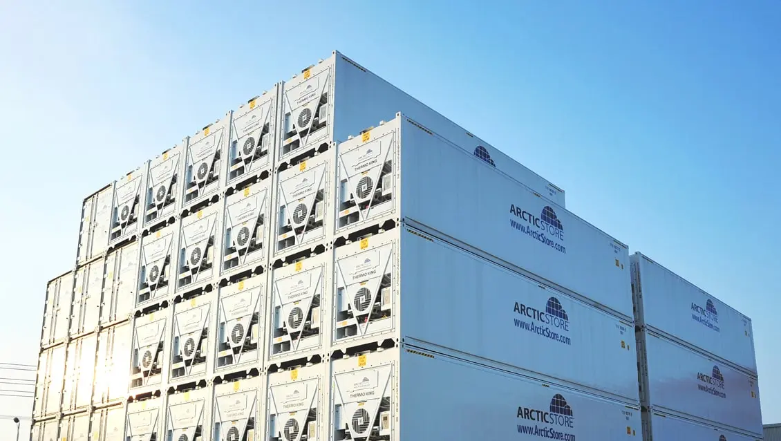 40ft ArcticStore Containers for Hire - Unbeatable Cold Storage_1