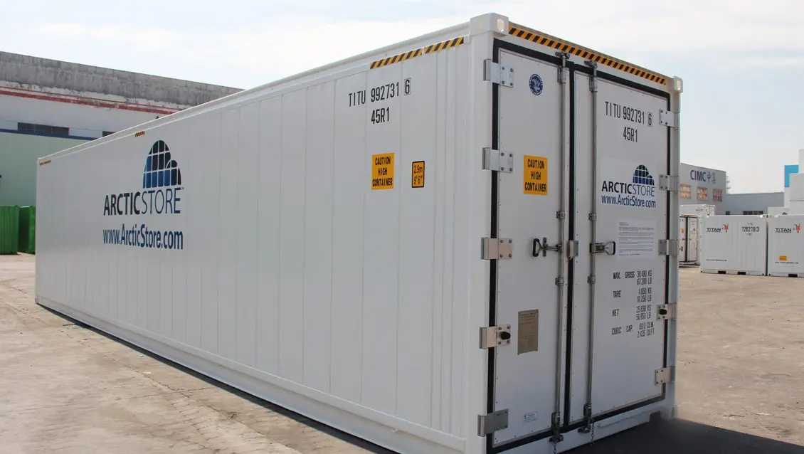 40ft ArcticStore Containers for Hire - Unbeatable Cold Storage_2