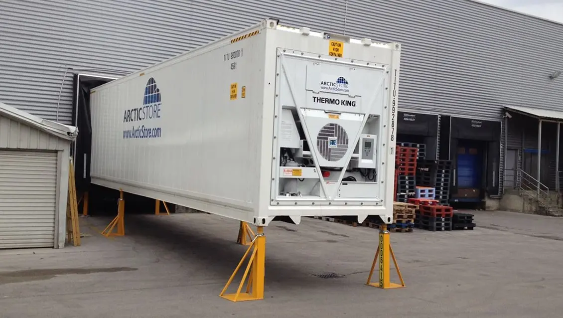 40ft ArcticStore Containers for Hire - Unbeatable Cold Storage_5