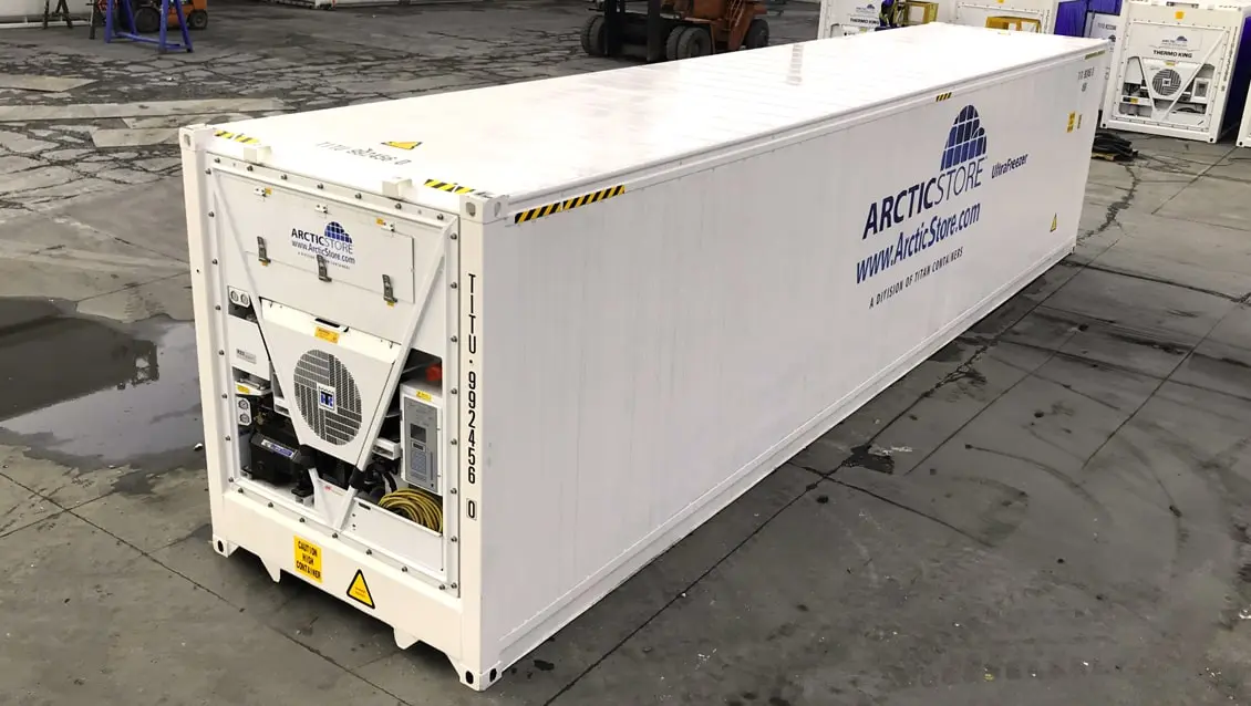 40ft UltraFreezer Cold Storage - Freezer Refrigerated Containers_1