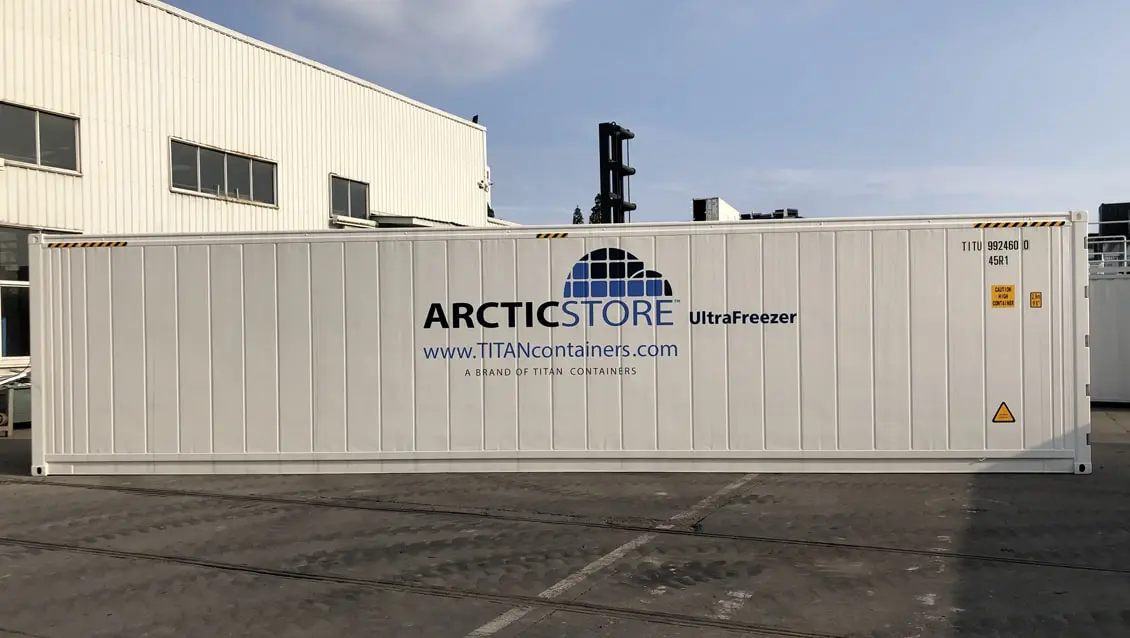 40ft UltraFreezer Cold Storage - Freezer Refrigerated Containers_3