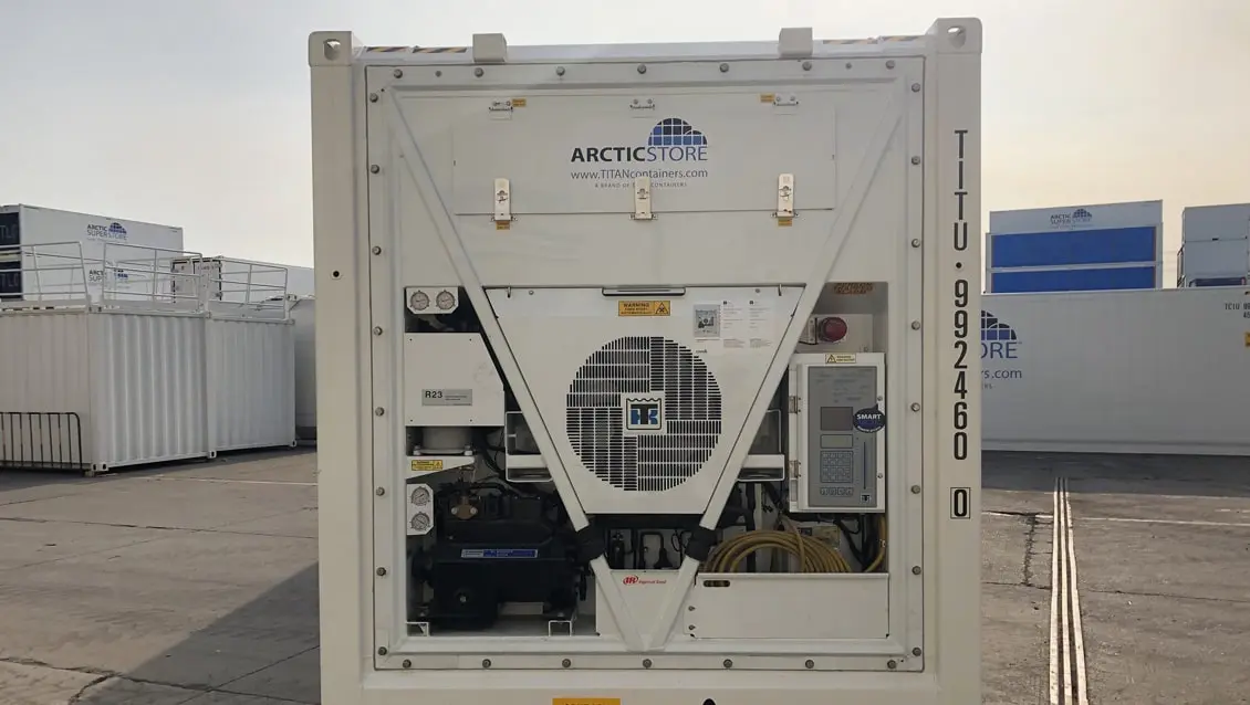 40ft UltraFreezer Cold Storage - Freezer Refrigerated Containers_4