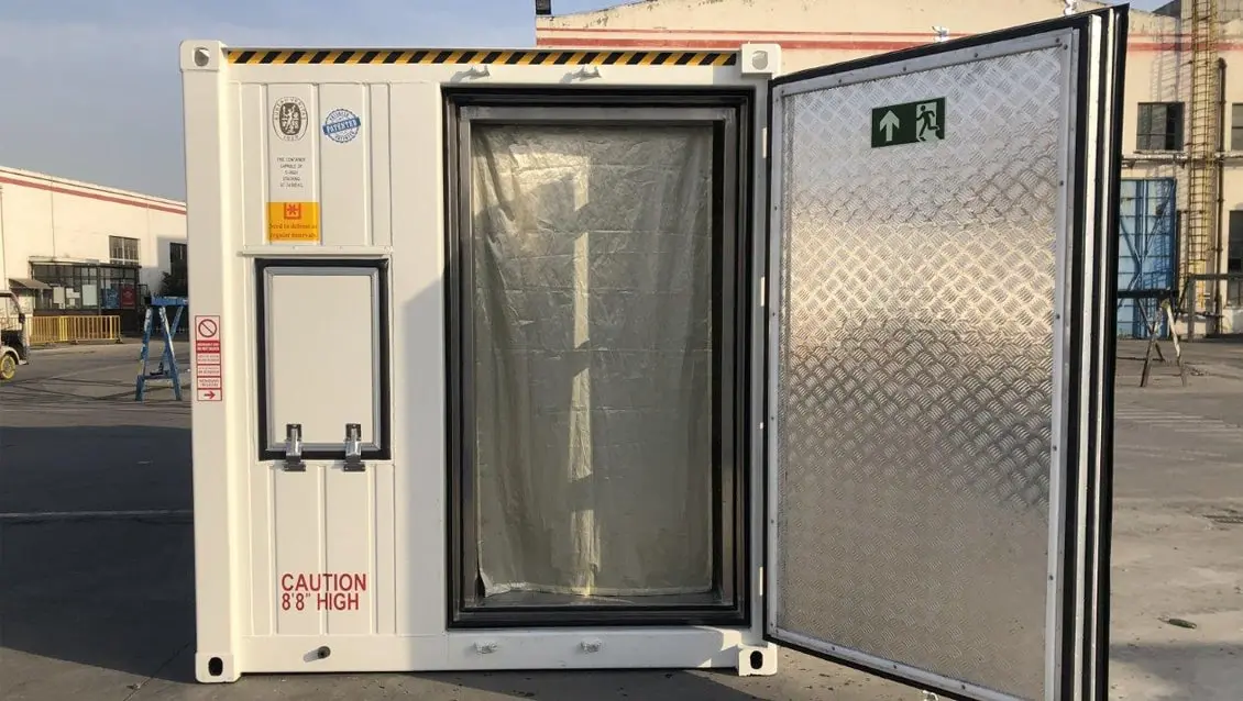 40ft UltraFreezer Cold Storage - Freezer Refrigerated Containers_5