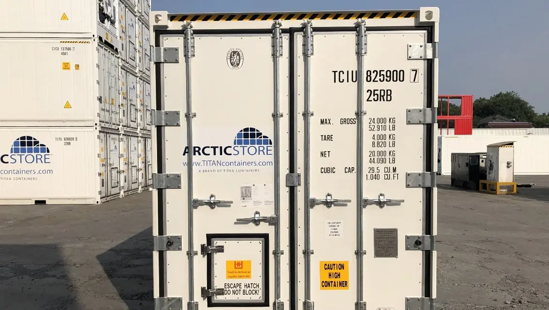 40ft UltraFreezer Cold Storage - Freezer Refrigerated Containers_7