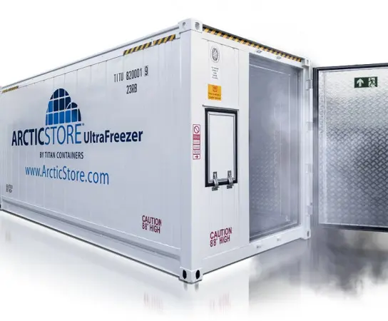 ArcticStore_ UltraFreezer_20ft