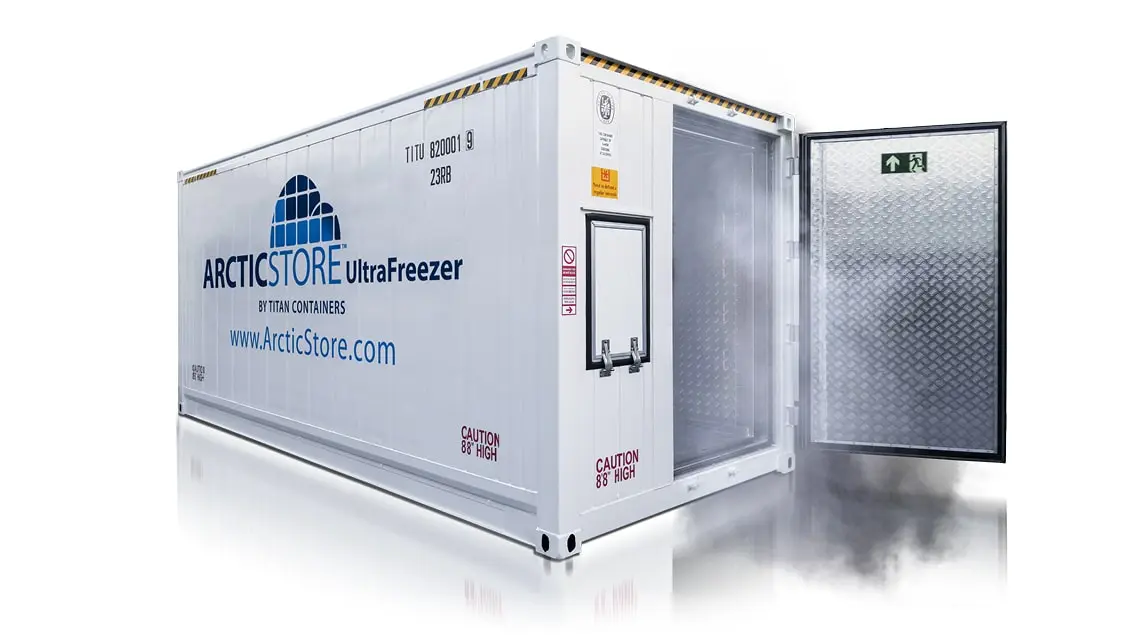 ArcticStore_ UltraFreezer_20ft