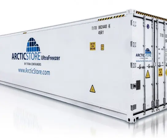 ArcticStore_ UltraFreezer_40ft