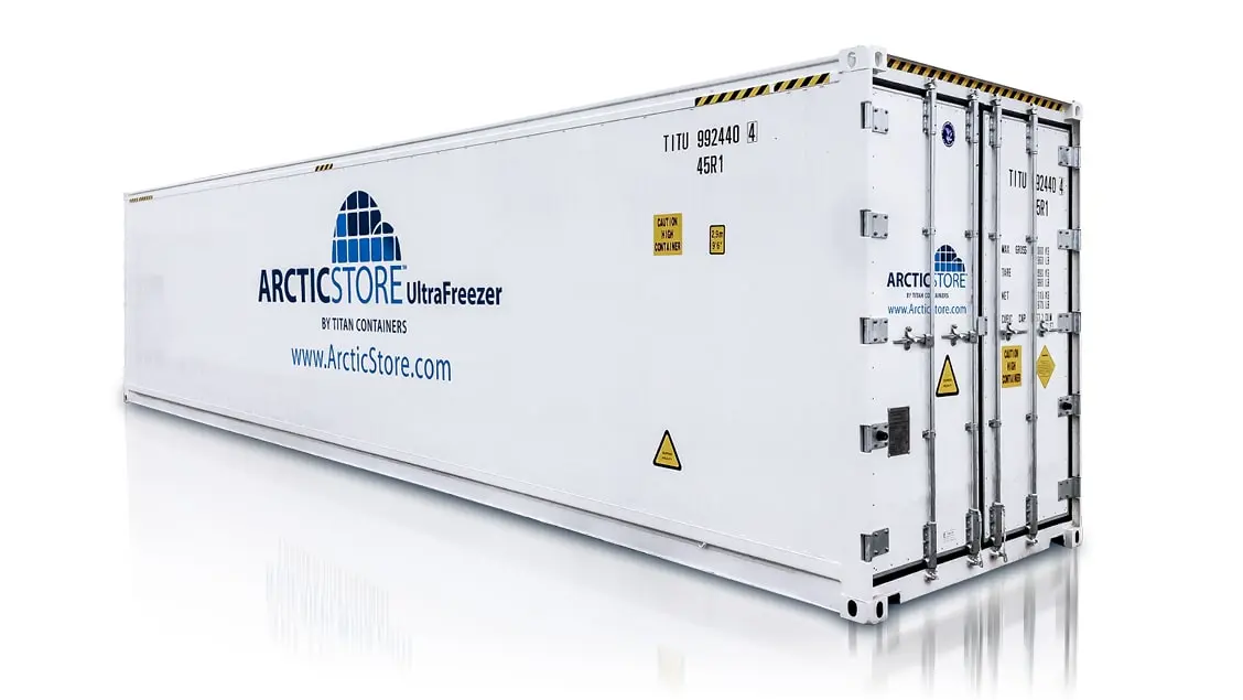 ArcticStore_ UltraFreezer_40ft