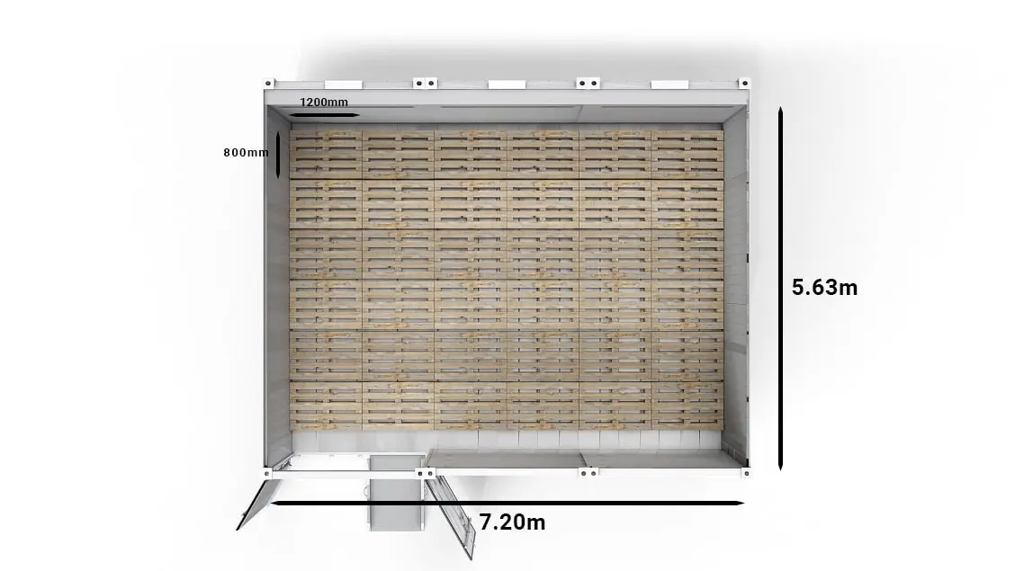 ArcticSuperStore_20ft_Small_Pallets-Euro_Top_Dimensions_01