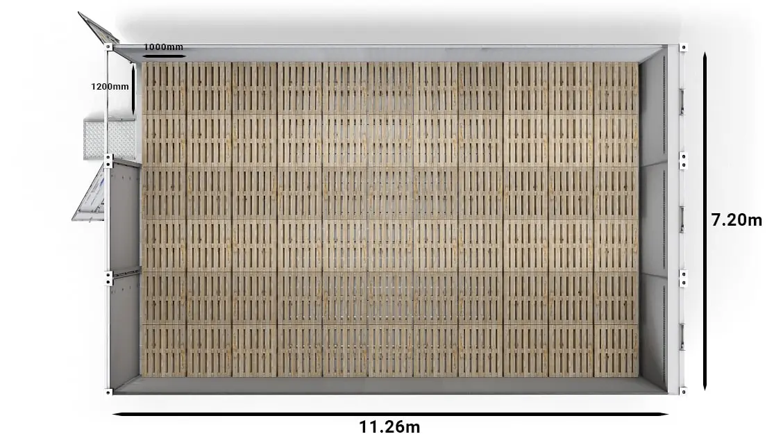 ArcticSuperStore_40ft_Medium_Pallets-Standard_Top_Dimensions_01