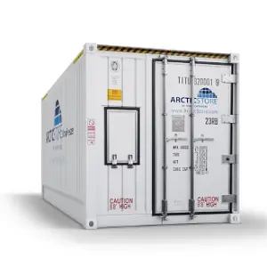 Arctic UltraFreezer（レンタル用） - 温度 -75°C まで冷却