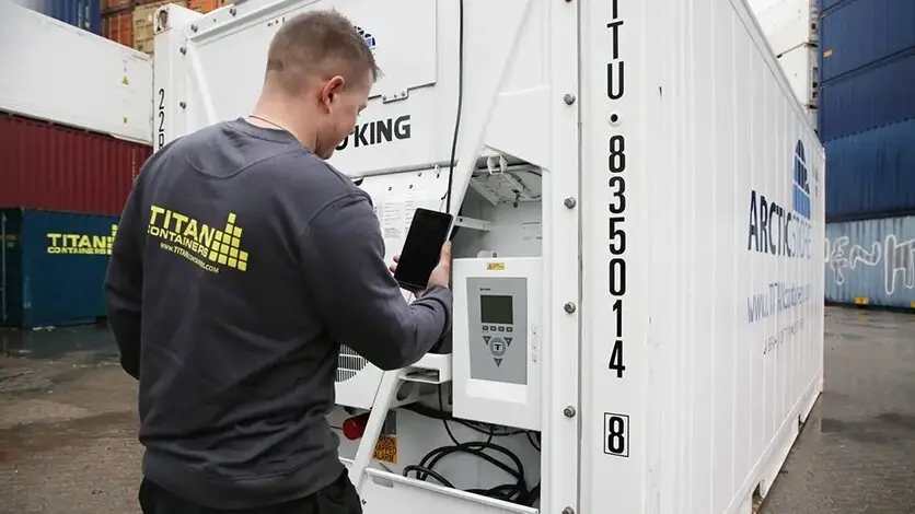 SmartArctic – Cold Storage. Refrigerated Containers For Hire.