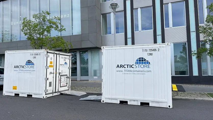 10ft ArcticStore Cold Storage