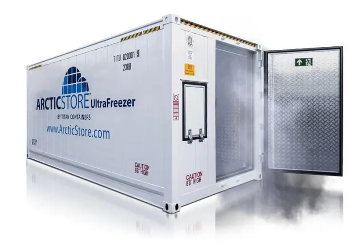 ArcticStore_ UltraFreezer_20ft