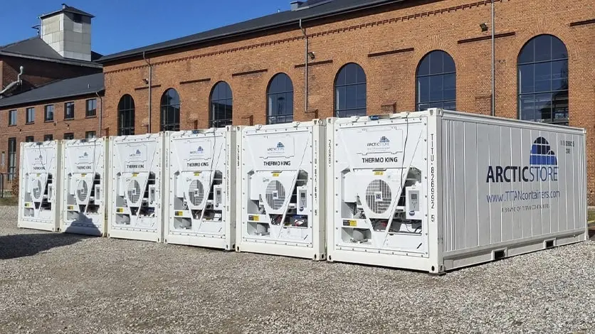 Refrigerated Containers - Cold Storage