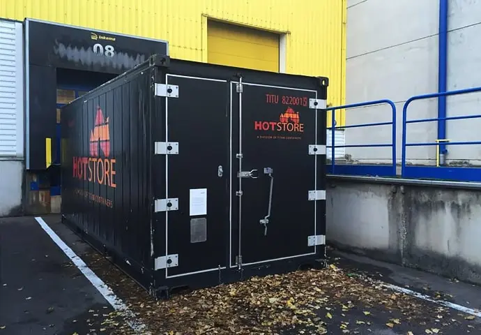 HotStore Heated Storage - Temperature Control Containers for Hire