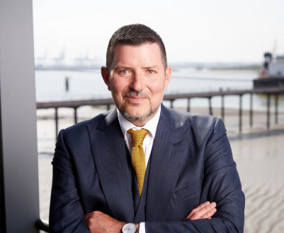 TITAN Containers Co-CEO、Joseph Plampin